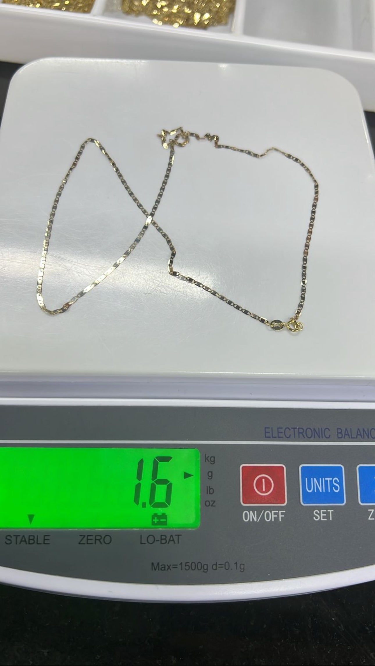 Degac 18Karat Pure Italian Gold Chain