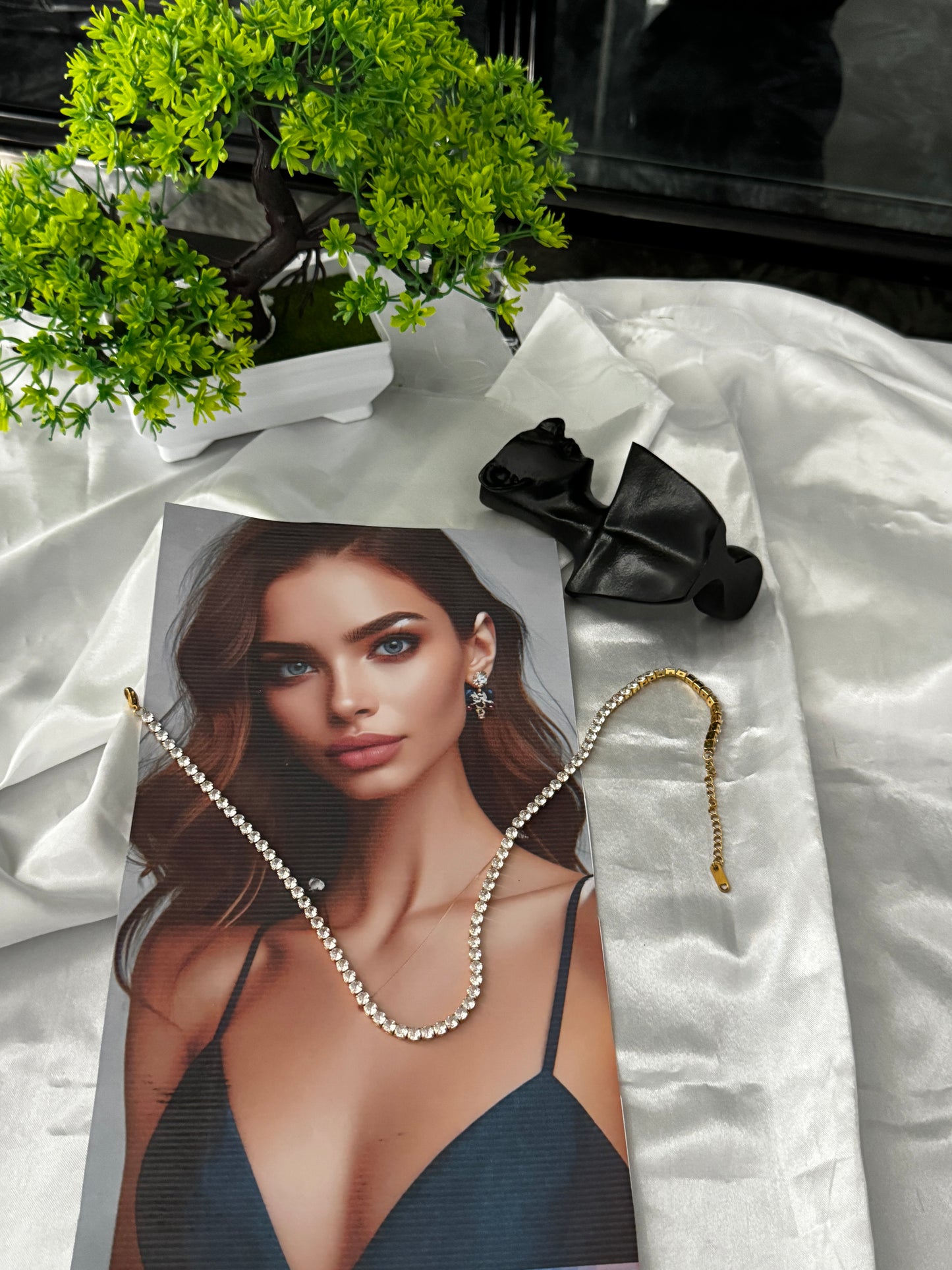 Order Ditenz Gold Necklace