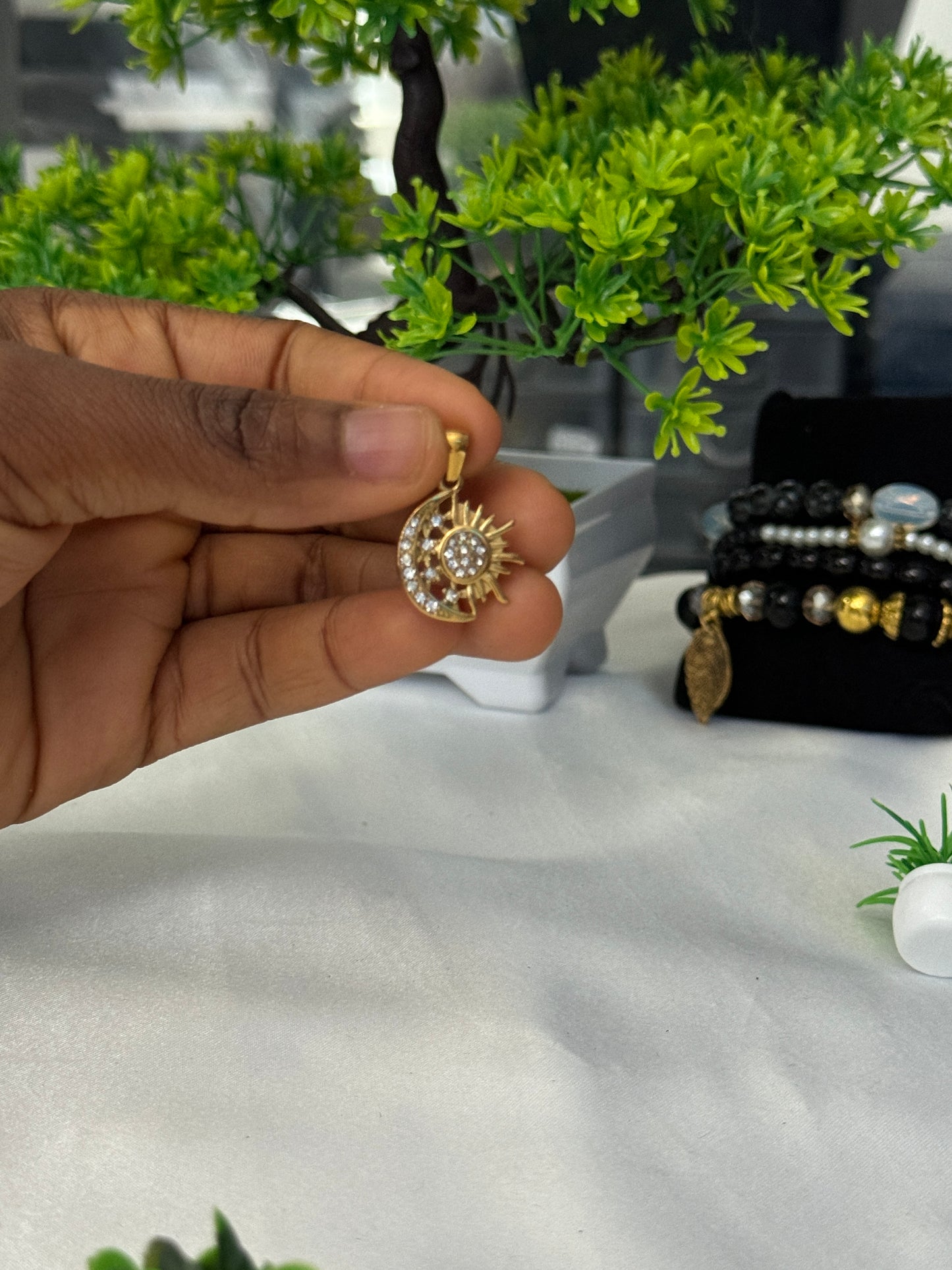 Dinka Pendants DIY Stainless Steel Charm Bracelets