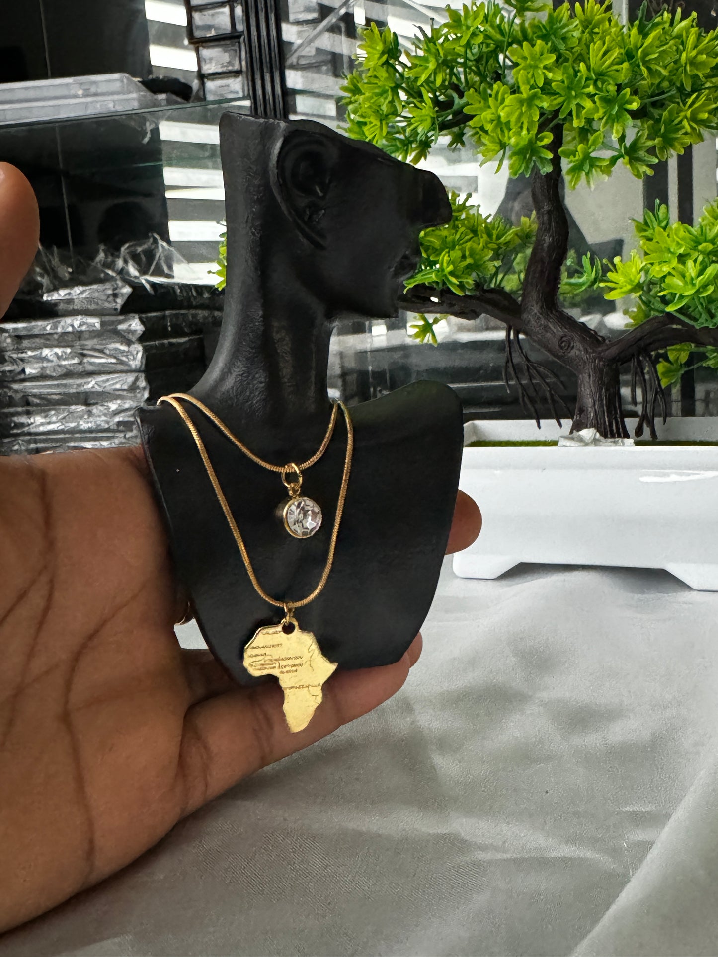 Order Didul Everyday Wear Non Tarnish Stainless Steel Chain Necklace