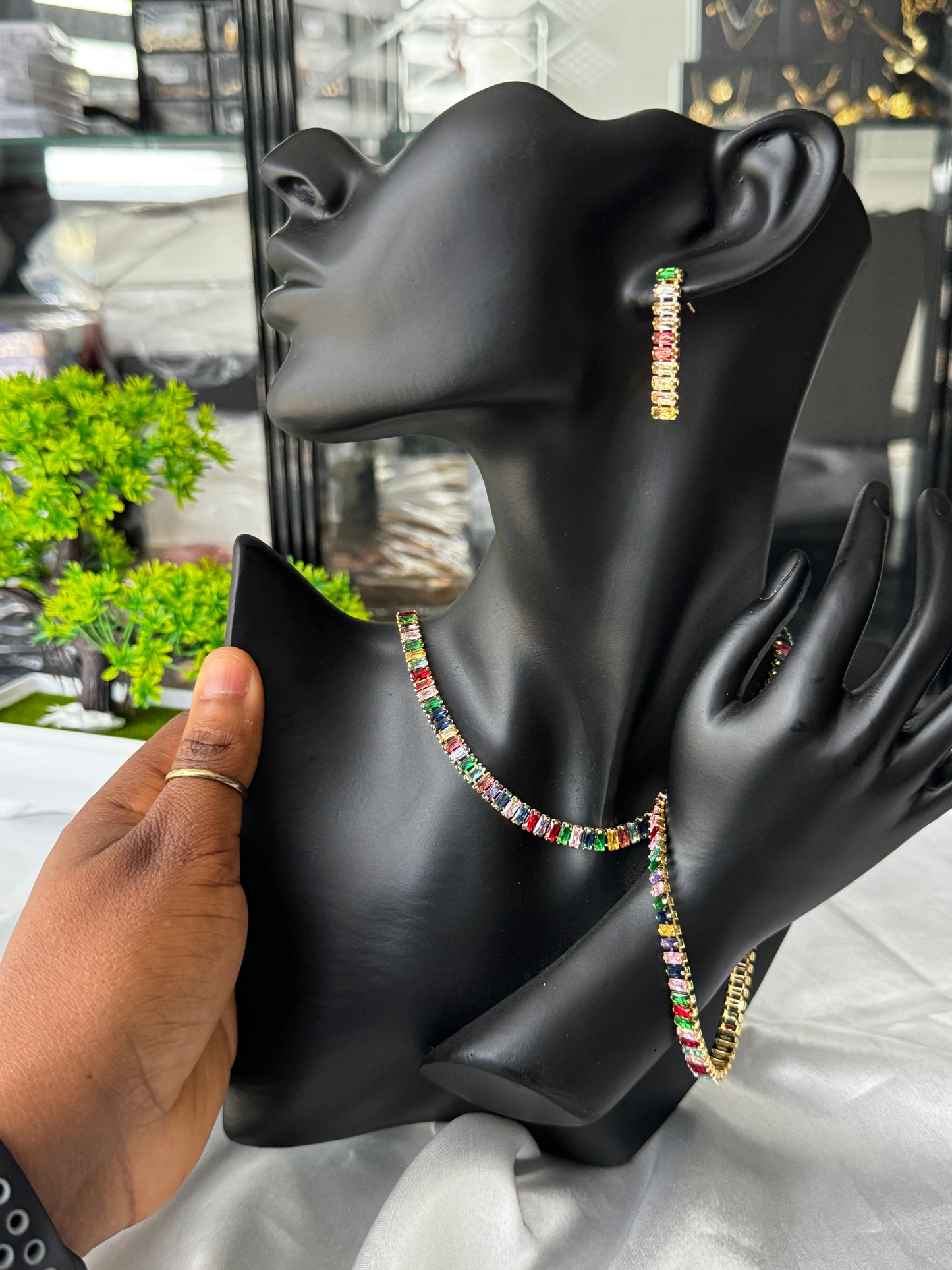 Dicol 10K Solid Gold Plated Choker