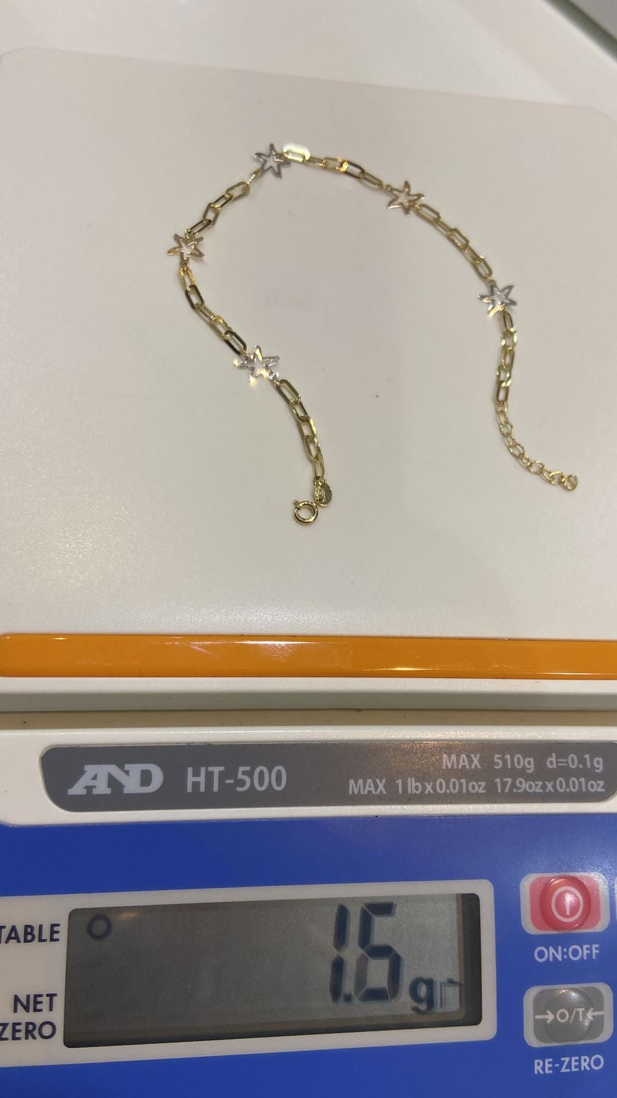 Degacc 18 karat Pure Italian gold bracelets