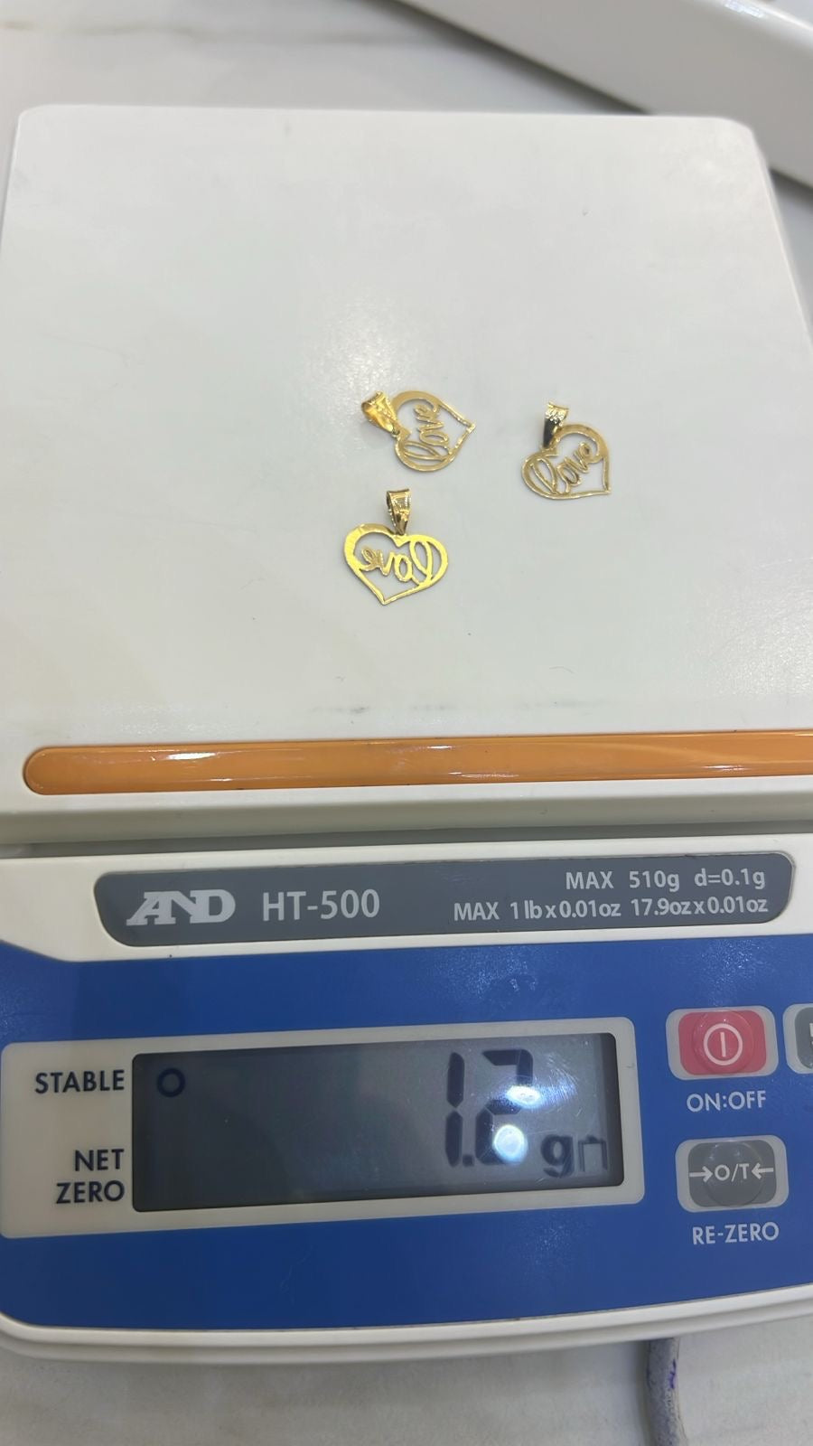 Degart 18Karat Gold Heart Pendant