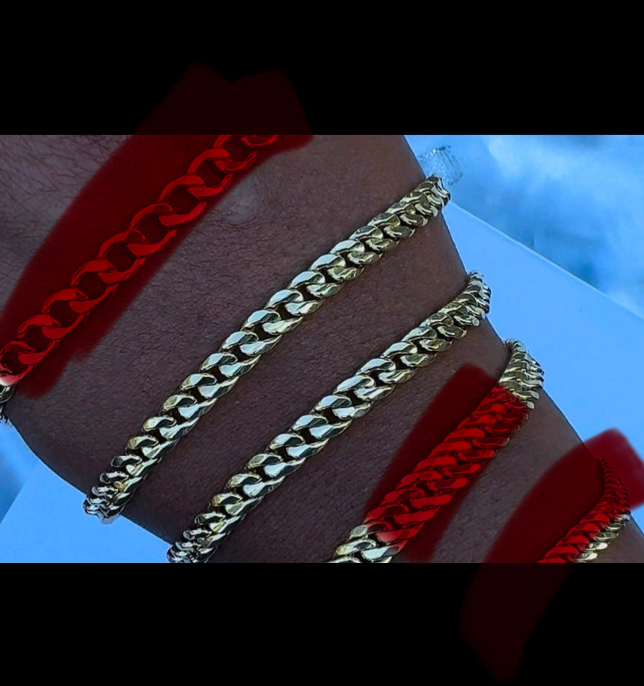 18K Solid Gold Cuban Bracelet – 4.1g | 7.5 Inches