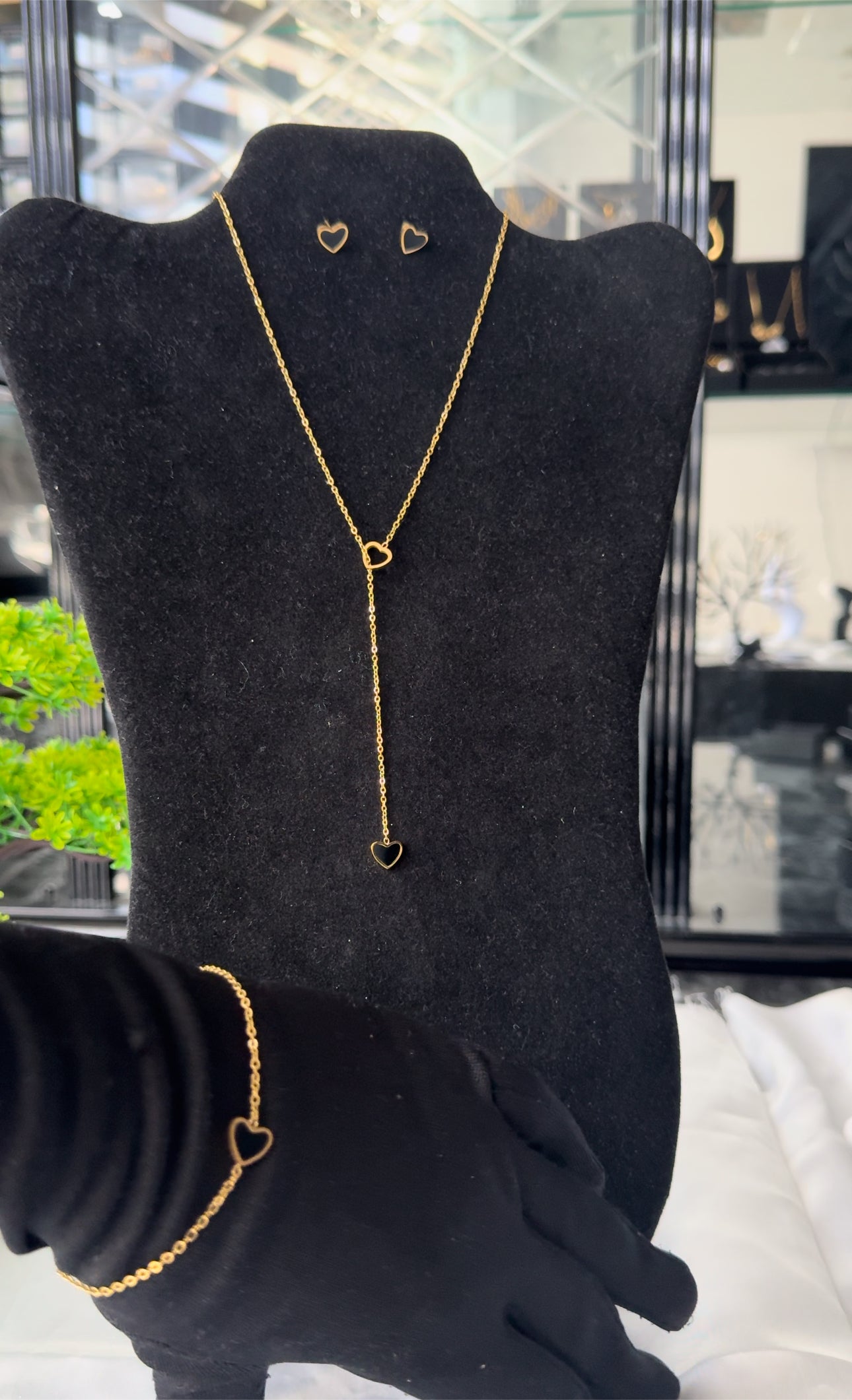 Stainless steel necklace UK