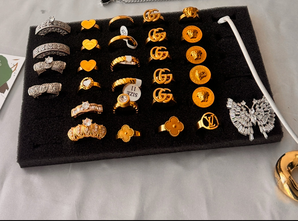 Daza Non-Tarnish Everyday Wear Rings