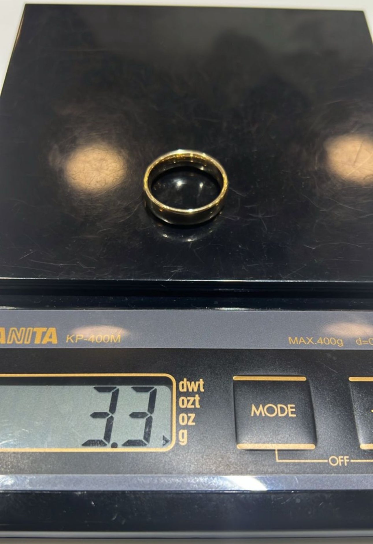 Deddam 18ct Solid Gold Men Wedding Band