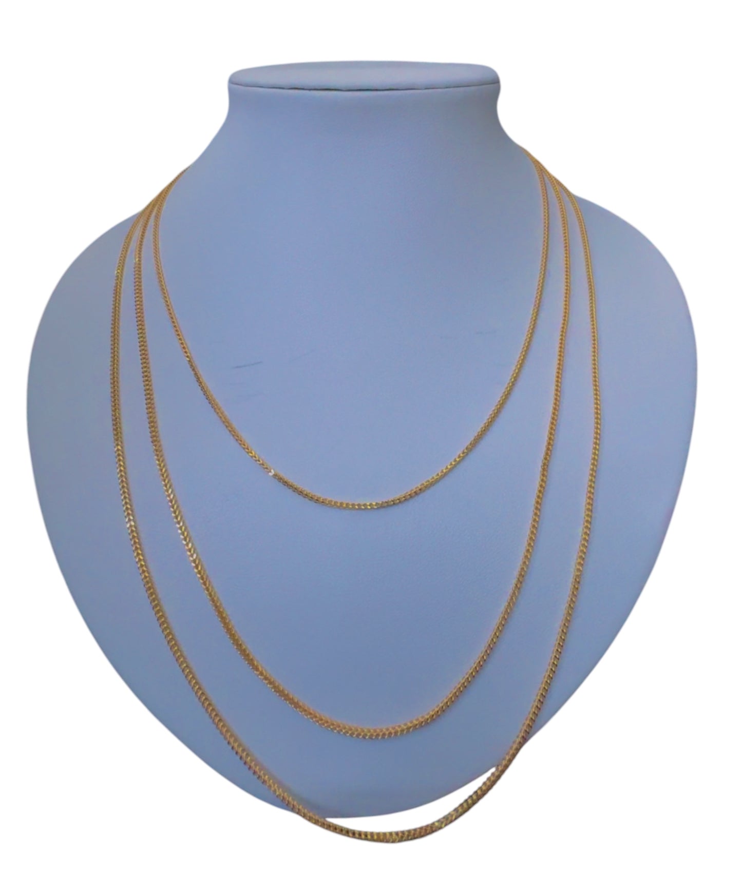 Degaarb 18ct Pure Gold Franco Chain