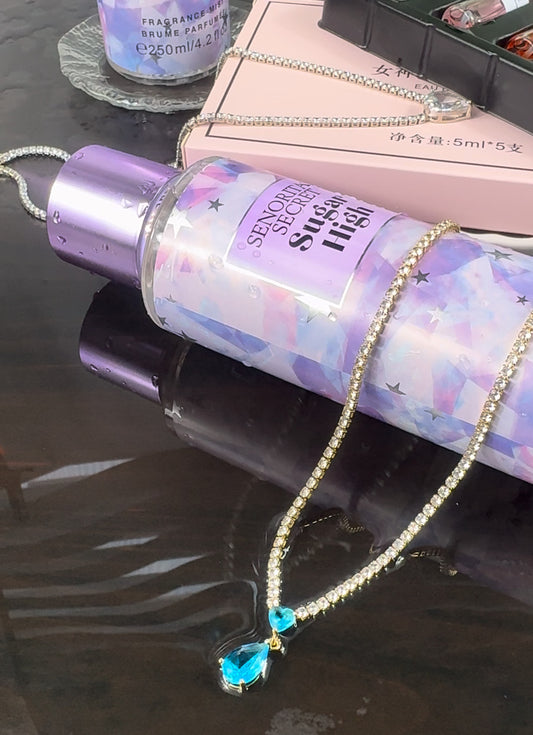 Solid Gold Jewellry in Shower?