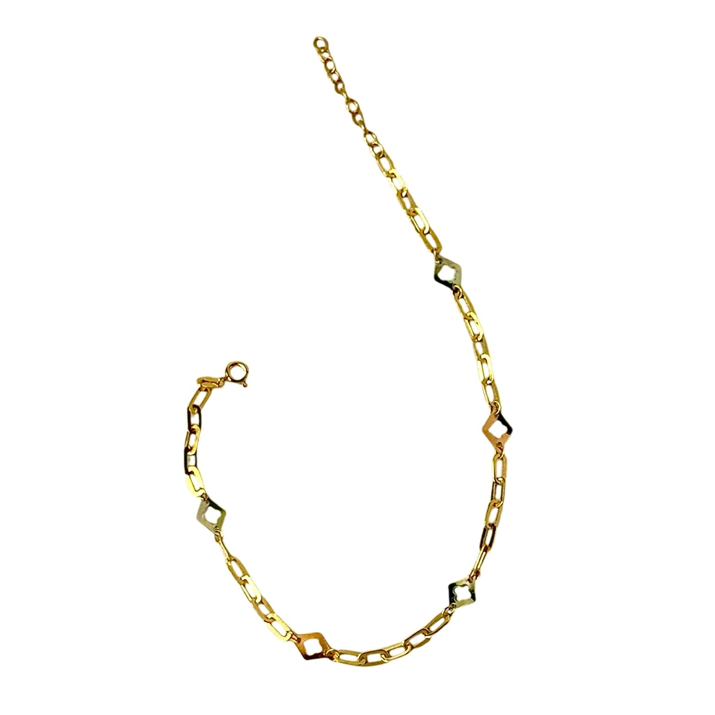 Order Degacc 18 karat Pure Italian gold bracelets
