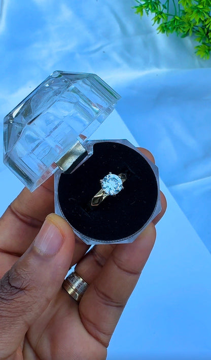 Degar 18Karat Real Gold Ring