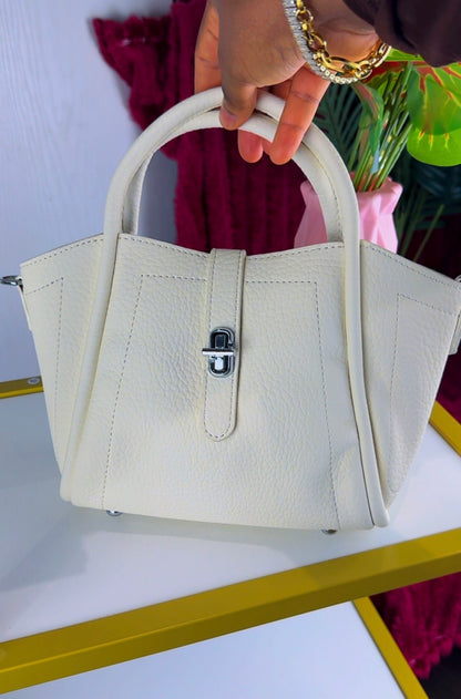 Cream Slouchy 3-in-1 Bucket Bag | LARYZ Everyday - 061 | Medium