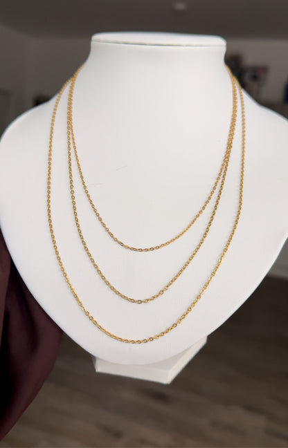 Order 16 inches, 18 inches & 20inches Cable Chains