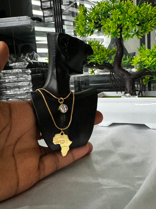 Didul Everyday Wear Non Tarnish Stainless Steel Chain Necklace