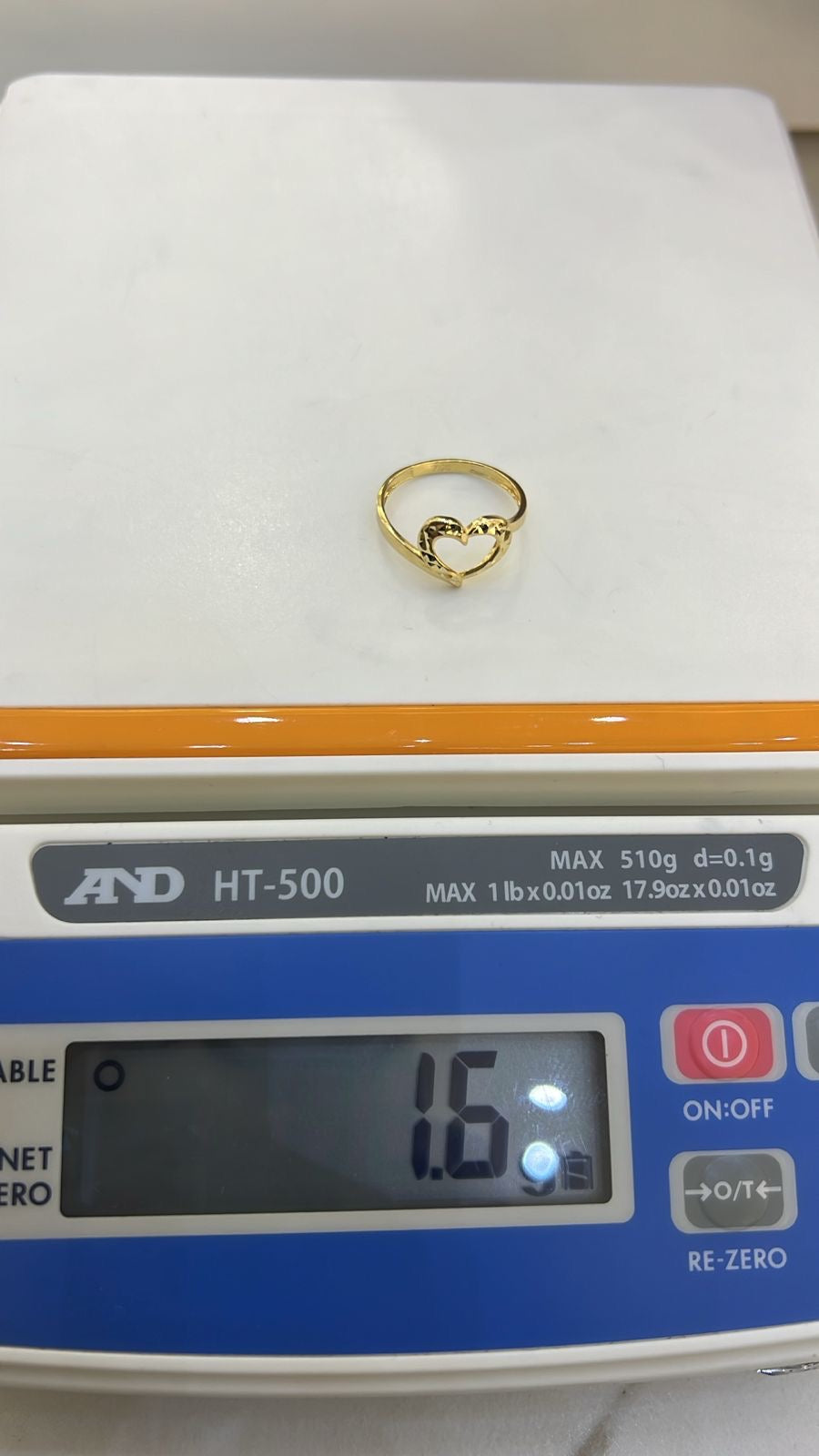 Defap 18 Karat Pure Gold Rings