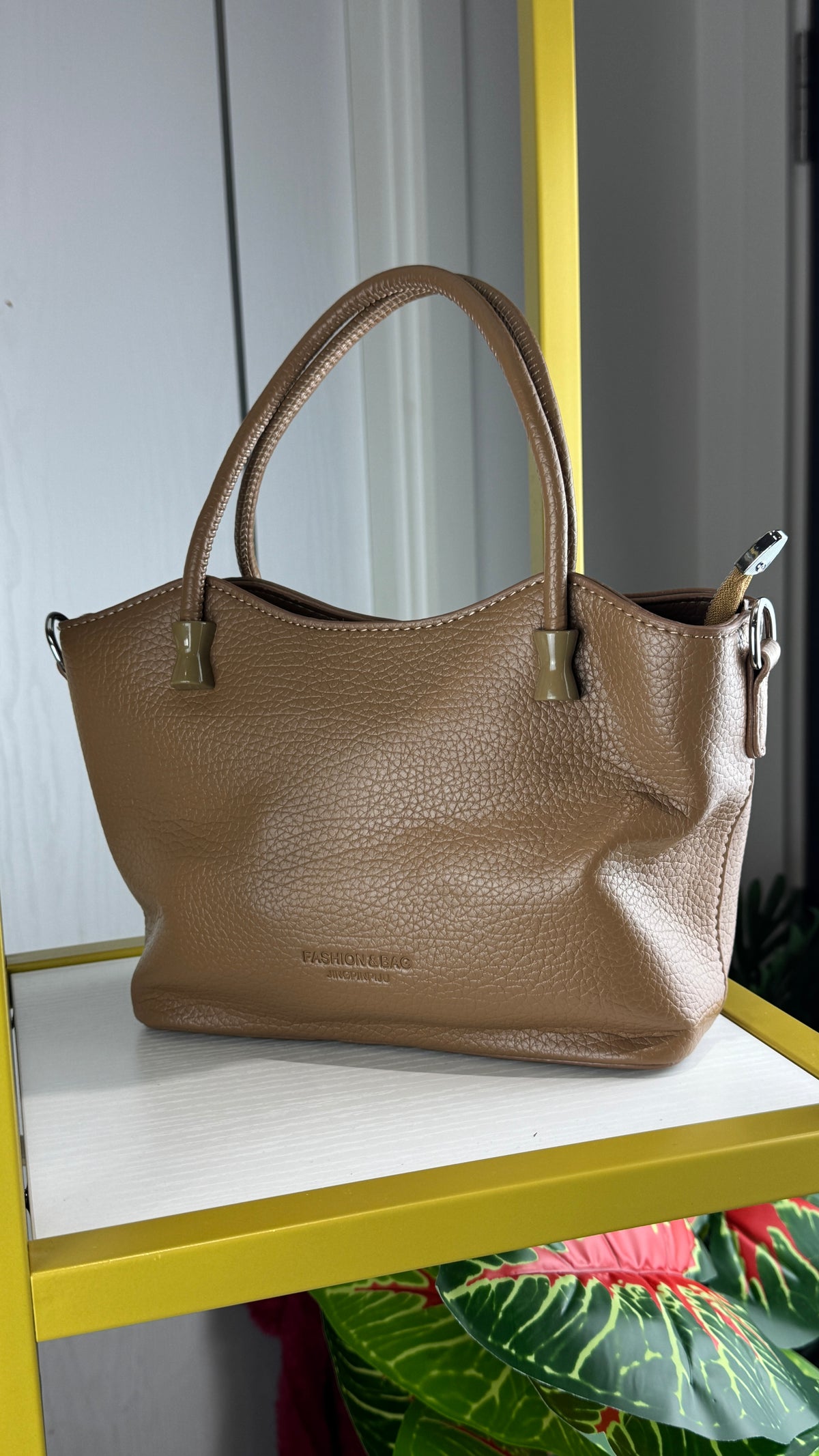 Brown Tote Women's Handbag | LARYZ Everyday - 017 | Small-Medium