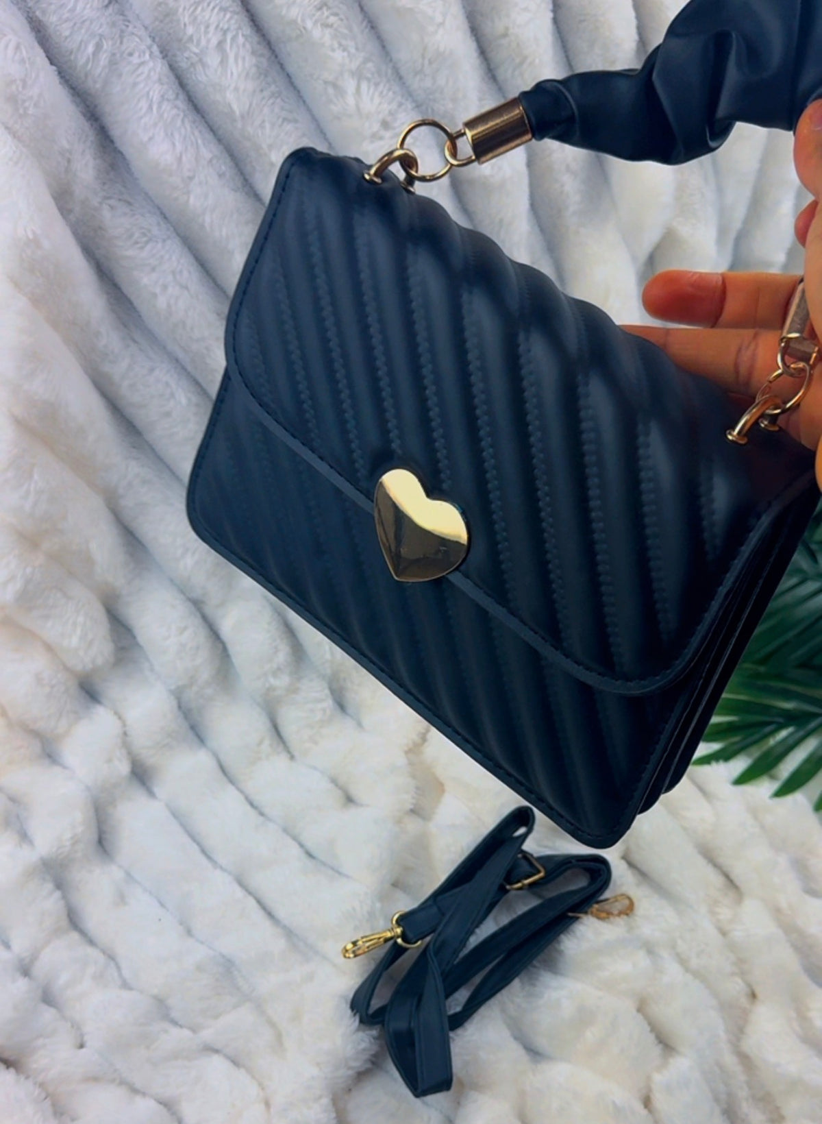 Black Structured Women's Handbag {Small} | LARYZ Everyday - 014 | Small