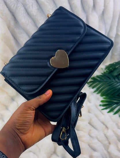 Black Structured Women's Handbag {Small} | LARYZ Everyday - 014 | Small