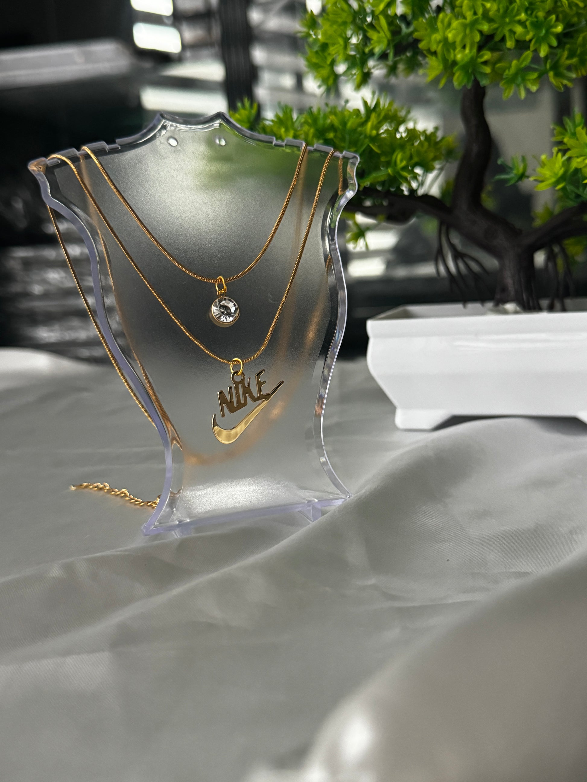 Order Didul Everyday Wear Non Tarnish Stainless Steel Chain Necklace