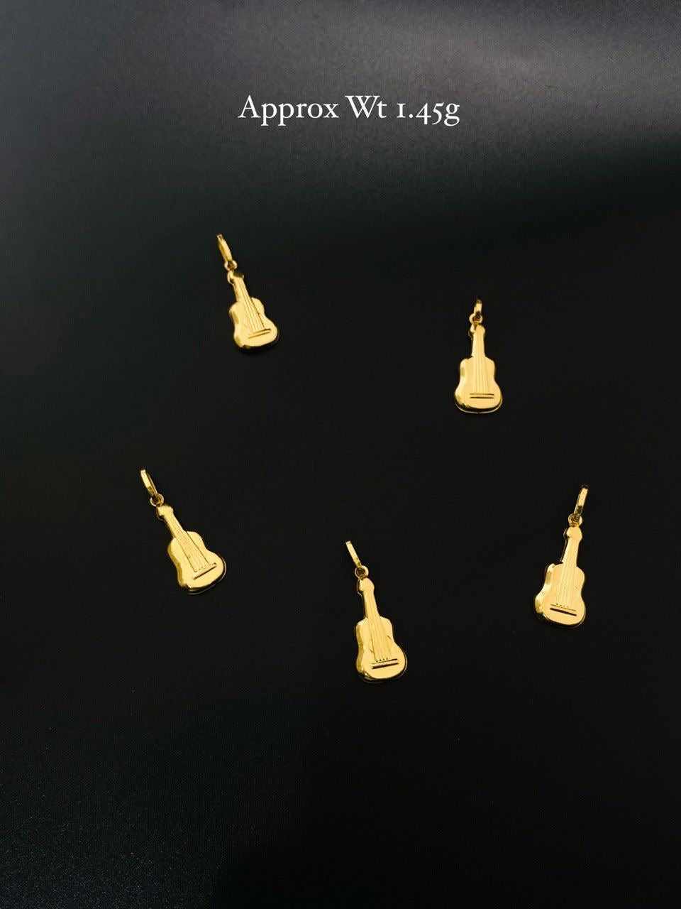 Dellap 18ct Pure Gold Chain Pendant