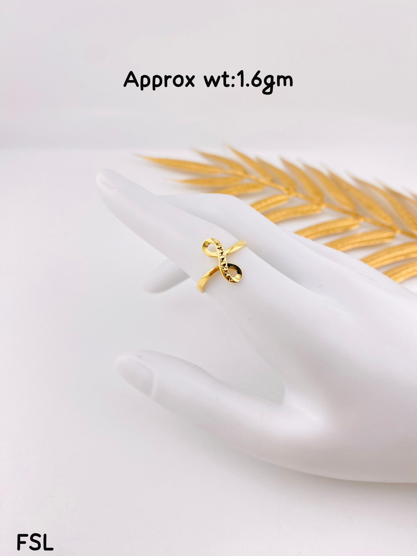 Defap 18 Karat Pure Gold Rings