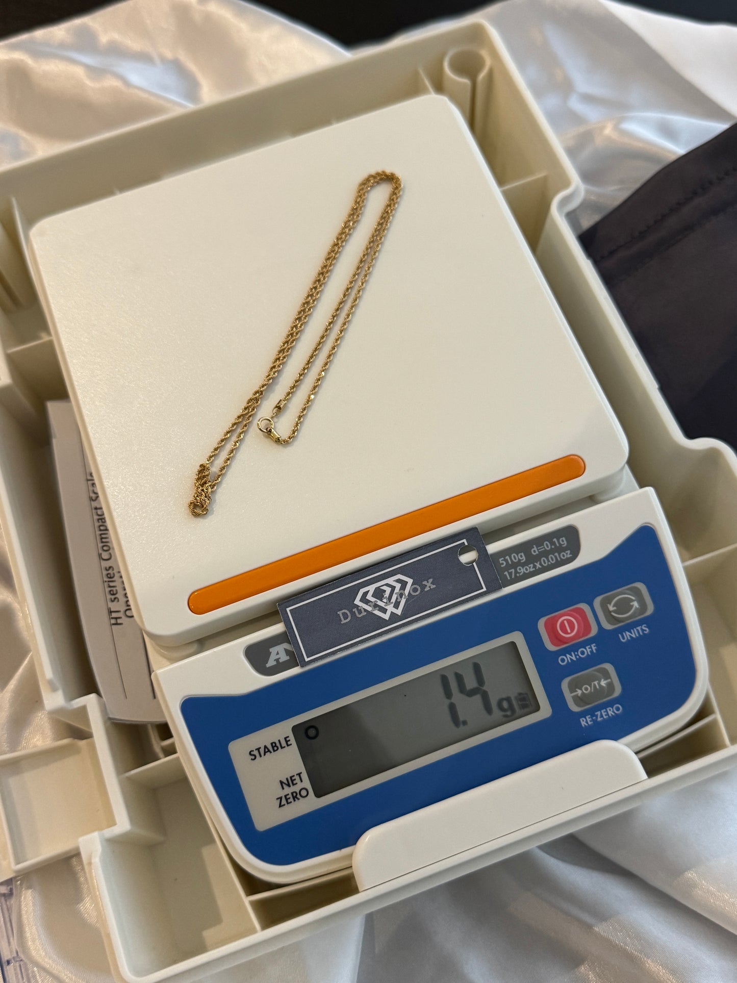 Degak 18Karat Pure Gold Chain