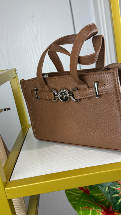 Brown Belted Fashion Bag {Small} | LARYZ Everyday 007 | Small