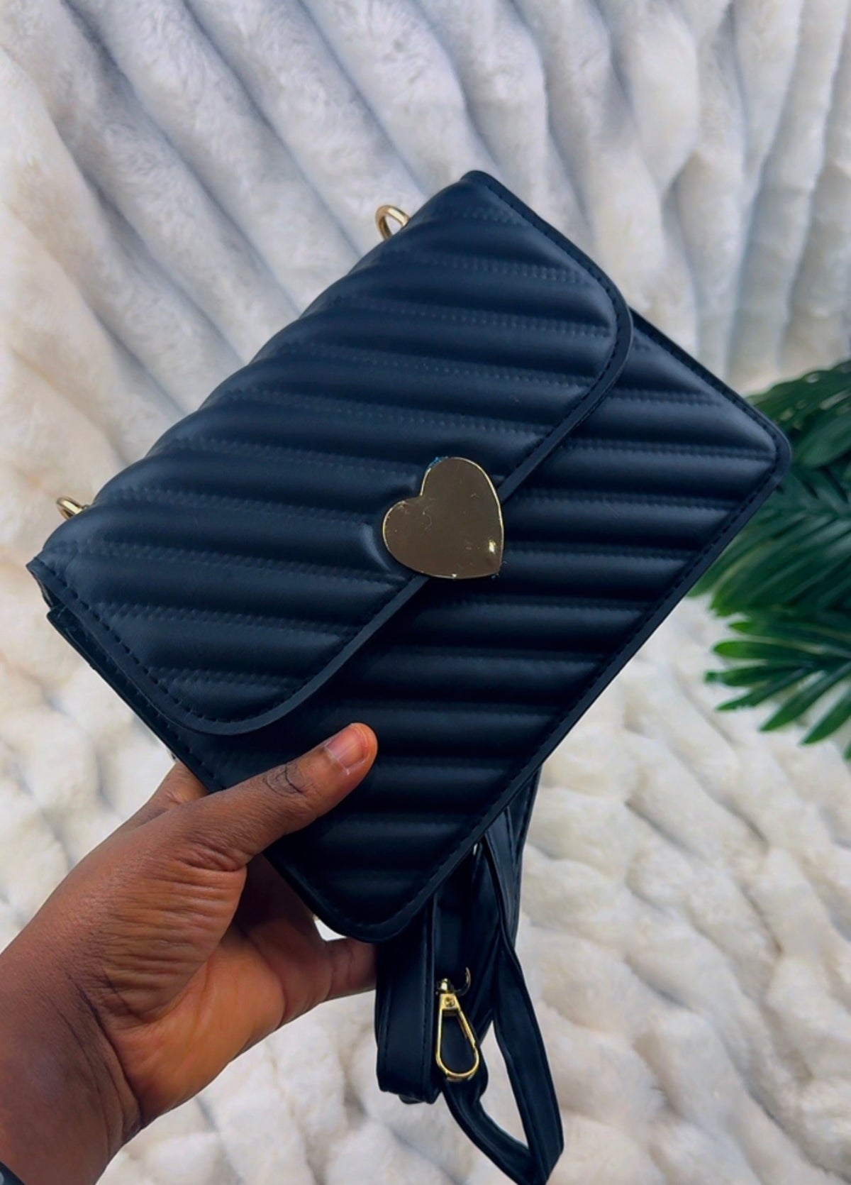 Black Structured Women's Handbag {Small} | LARYZ Everyday - 014 | Small