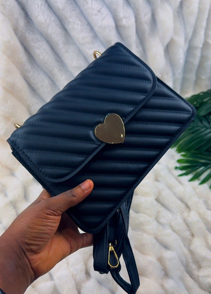 Black Structured Women's Handbag {Small} | LARYZ Everyday - 014 | Small