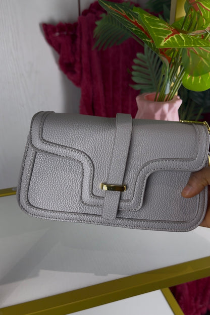 Lilac Structured Flap Women’s Wallet | Handbag -034