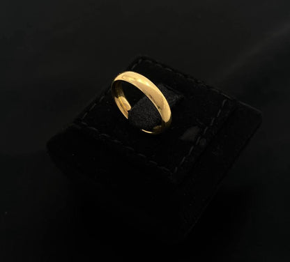 Deddam 18ct Solid Gold Men Wedding Band