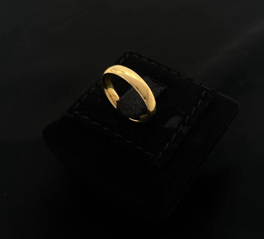 Deddam 18ct Solid Gold Men Wedding Band