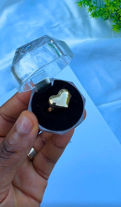 18K Solid Gold Chunky Fashion Rings For Women- Lightweight 1g or Less (Extra Extra)