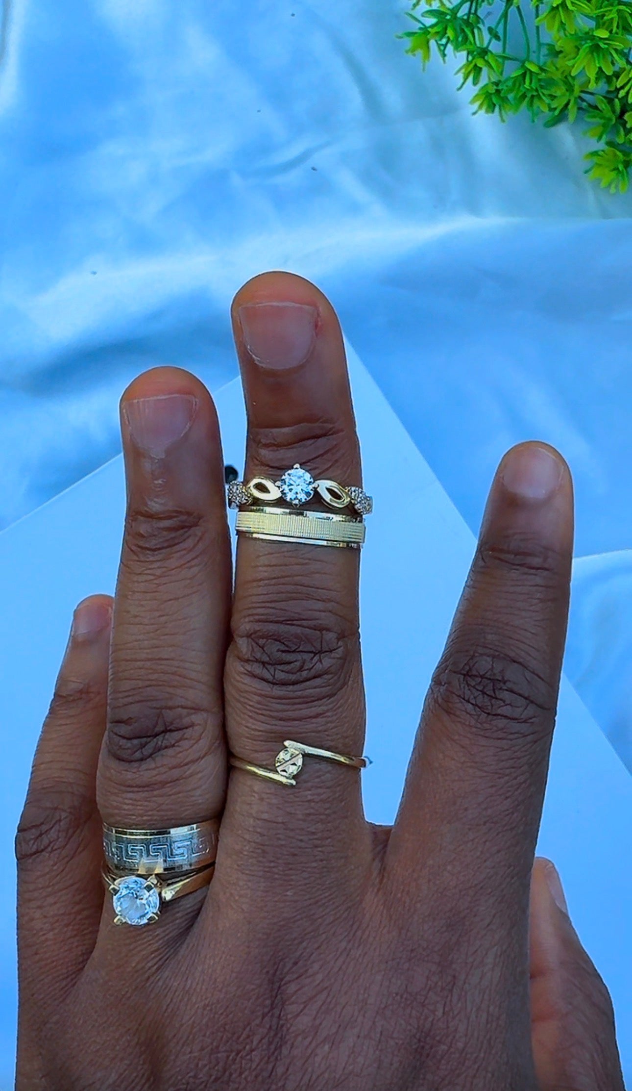 18K Solid Gold Wedding Band Ring 1.9g | Classic Unisex Gold Ring | Genuine 750 Gold | Durable Everyday Band