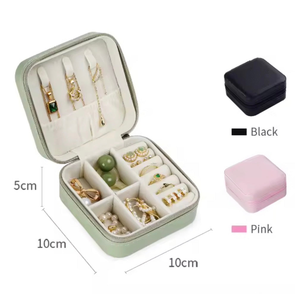 DuriBox Mini Earrings Necklace & Bracelet Jewellery Box