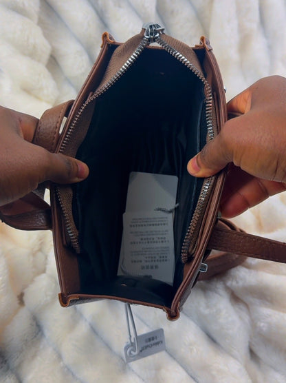 Brown Belted Fashion Bag {Small} | LARYZ Everyday 007 | Small
