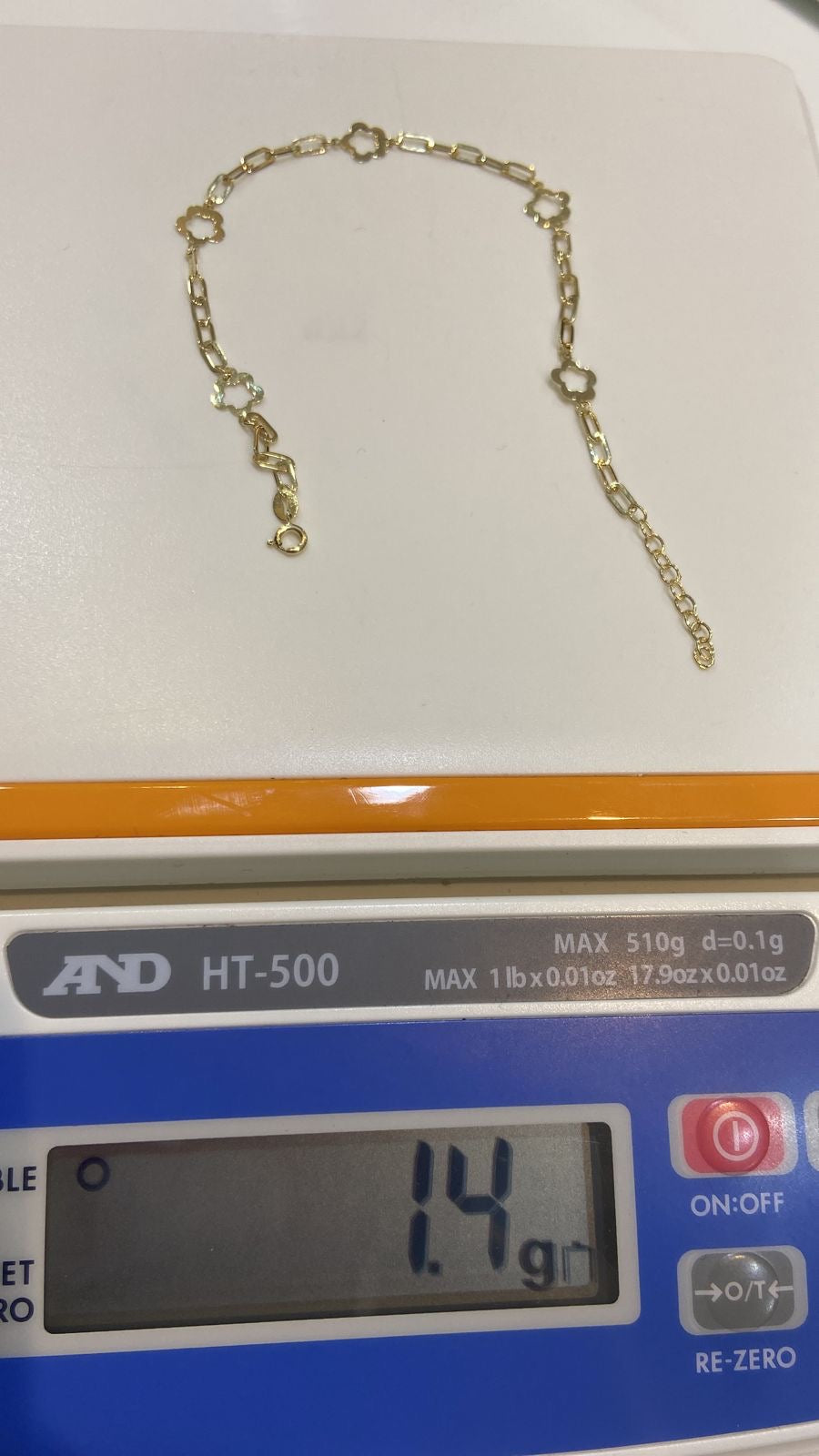 Degacc 18 karat Pure Italian gold bracelets