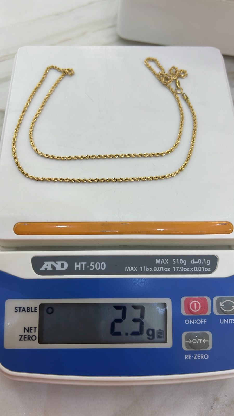 Degak 18Karat Pure Gold Chain