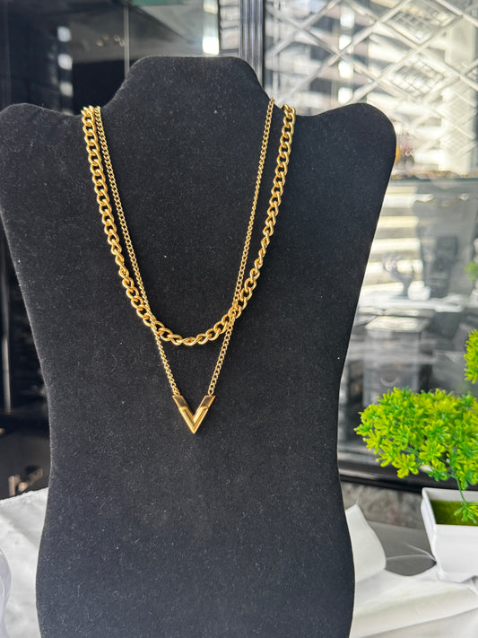 Cuban jewellery set
