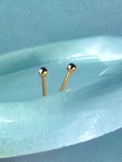 Order Donos Surgical Grade Super Double Electroplated Stainless Steel Nose Stud Piercing