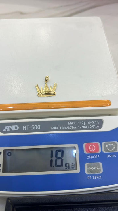 Defab 18 Karat Real Gold Pendant