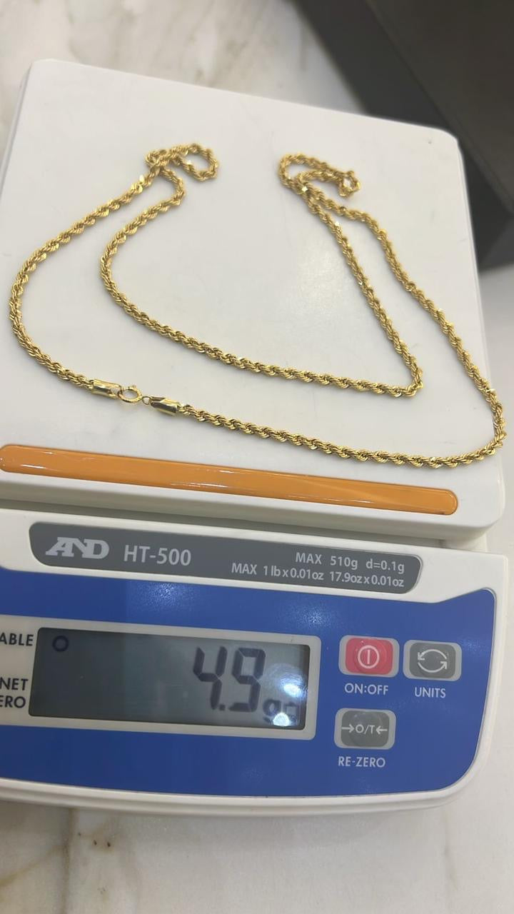 Degak 18Karat Pure Gold Chain