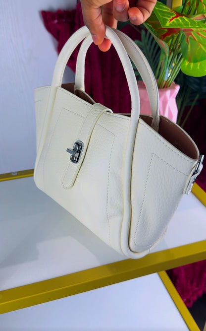Cream Slouchy 3-in-1 Bucket Bag | LARYZ Everyday - 061 | Medium
