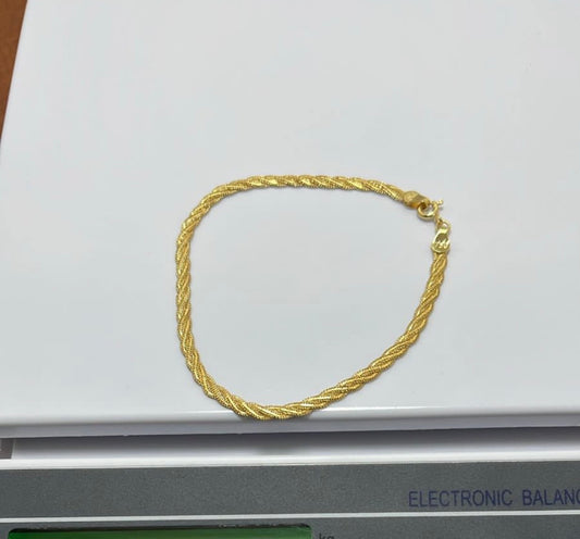 Degaams 18Karat Pure Gold Bracelet