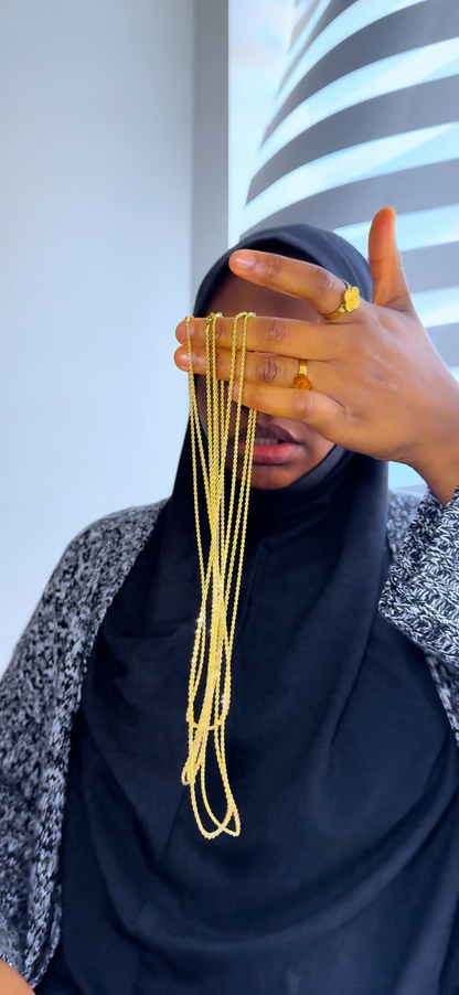 Degak 18Karat Pure Gold Chain