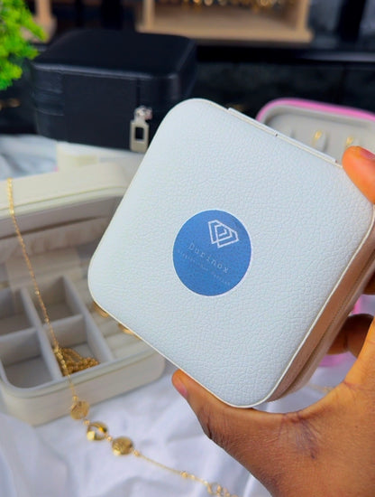 DuriBox Mini Earrings Necklace & Bracelet Jewellery Box