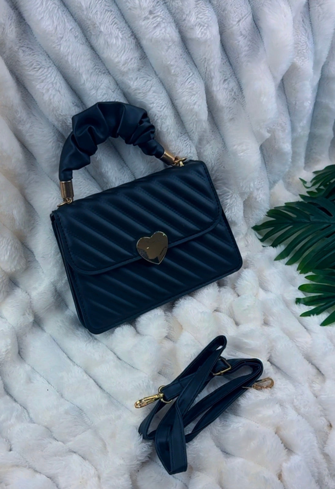 Black Structured Women's Handbag {Small} | LARYZ Everyday - 014 | Small