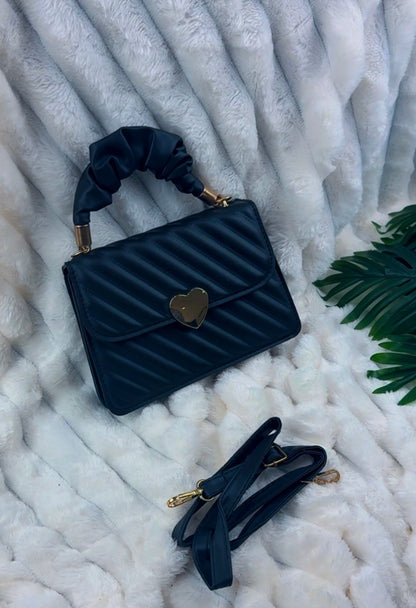 Black Structured Women's Handbag {Small} | LARYZ Everyday - 014 | Small