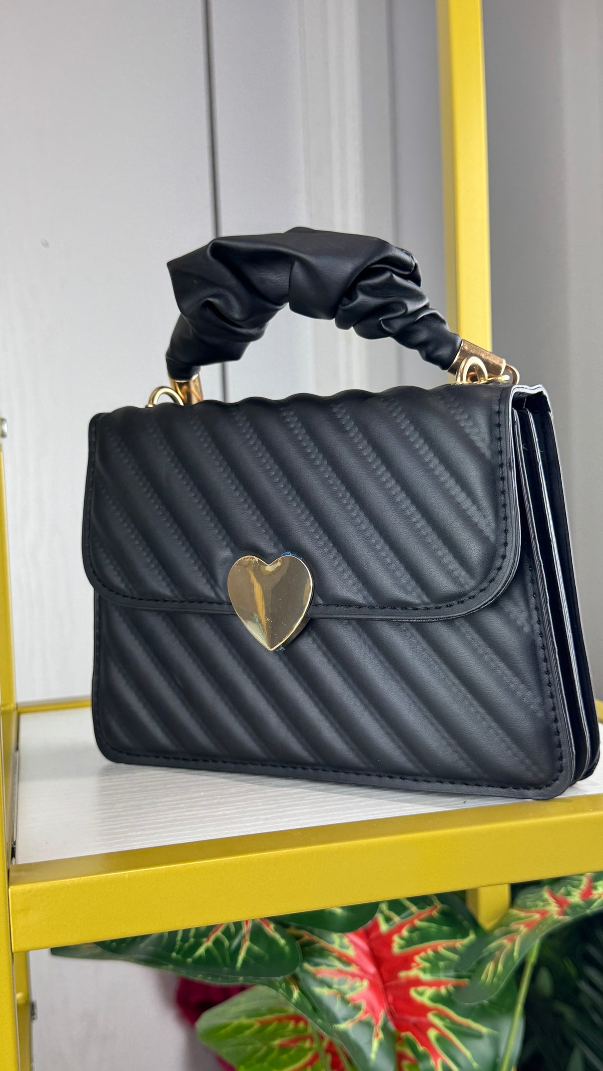 Black Structured Women's Handbag {Small} | LARYZ Everyday - 014 | Small