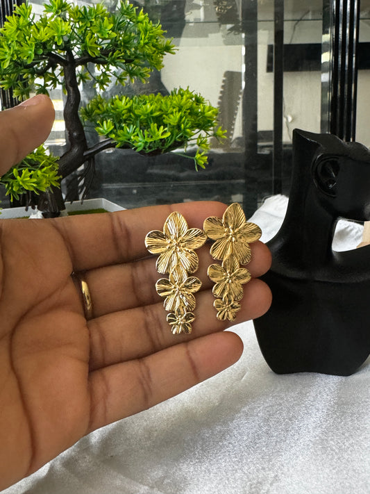 DeFl Stainless Steel Earrings